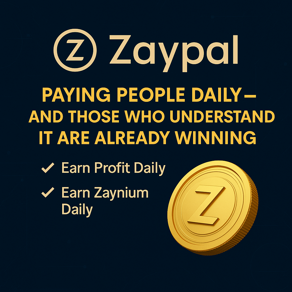 Zaypal Is Paying People Daily — And Those Who Understand It Are Already Winning
